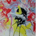 Image client Panneau de toile 20 x 20 cm / 3 mm - tendu