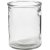 Verre à bougie - H9,8 cm - 6 pcs Verre à bougie - H9,8 cm - 6 pcs