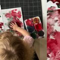 Image client Palette avec rondelles de couleurs