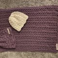 Image client Fil DROPS Baby Merino Uni Color - 50g - Améthyste (40)