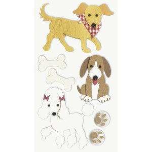 Mélange d'autocollants - Chiens Mélange d'autocollants - Chiens