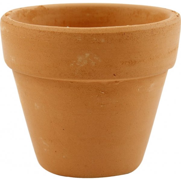 Pots en terre cuite - 7 cm - 24 pcs