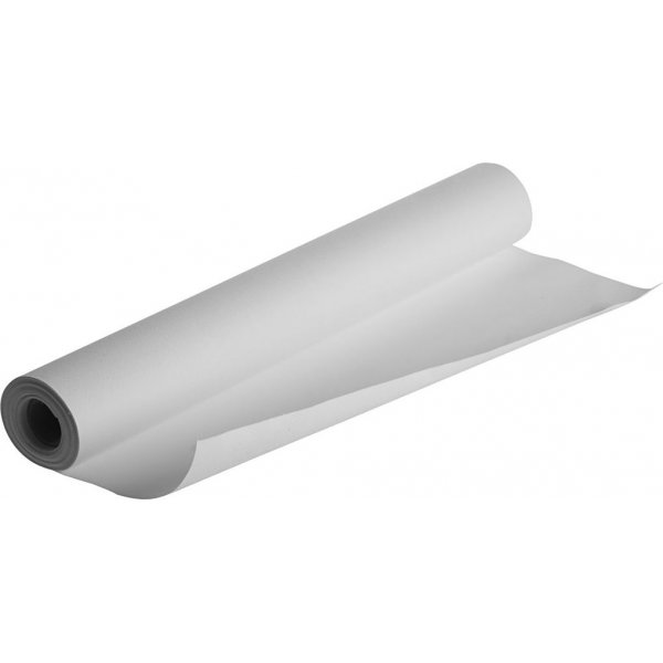 Toile sur rouleau - blanc - L50 cm - 5 m
