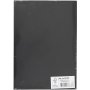 Carton color - noir - A4 - 180 g - 100 feuilles