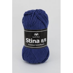 Fil Black Sheep Stina 8/8 50g - Bleu (273) Fil Black Sheep Stina 8/8 50g - Bleu (273)