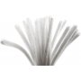 Cure-pipe - Ø9 mm - blanc - 25 pcs