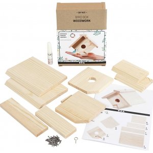 Ensemble de bricolage - Nichoir Ensemble de bricolage - Nichoir