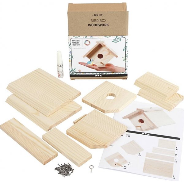 Ensemble de bricolage - Nichoir