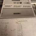 Image client Bloc-notes pour gauchers - A4 (80 pages) - lin28