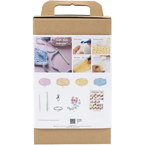 Start DIY Kit Crochet, couleurs mlanges, Sacs