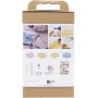 Start DIY Kit Crochet, couleurs mlanges, Sacs