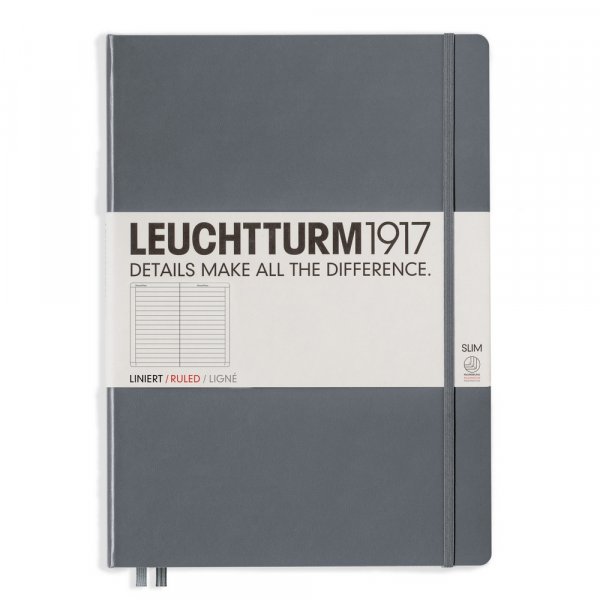 Carnet A4+ Slim Rigide - Lign