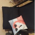 Image client Tissu jean - Bleu fonc� - 150 cm