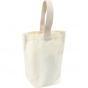 Sac cabas en toile légère naturelle 26×23 cm Sac cabas en toile légère naturelle 26×23 cm