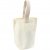 Sac cabas en toile l�g�re naturelle 26�23 cm
