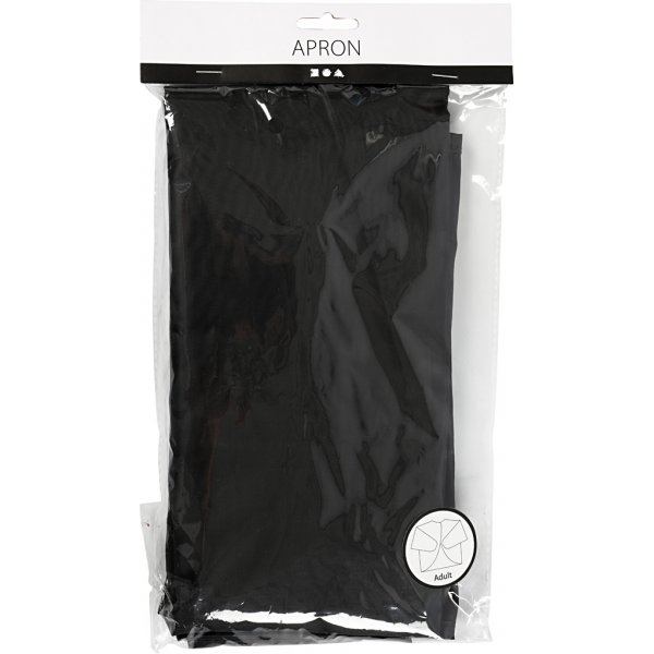 Tablier de peintre - noir - 13-99 ans
