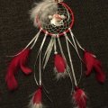 Image client Ruban satin 10 mm rouge