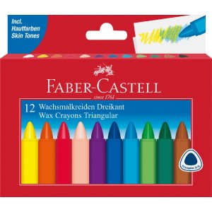 Crayons Triangle - 12 couleurs Crayons Triangle - 12 couleurs