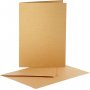 Cartes en nacre - or - 10 sets