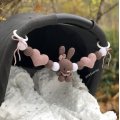 Image client Fil Black Sheep Lisa 8/4 50g - Vieux rose (40)