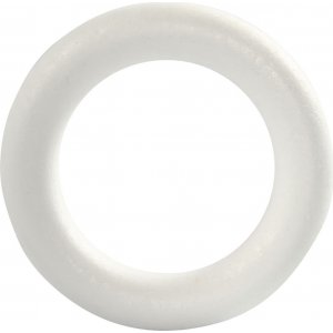 Bague - blanche - 17 cm Bague - blanche - 17 cm