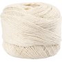 Fil de coton merceris - cru - 20 g