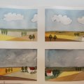Image client Bloc aquarelle Fabriano 300 g grain fin - 230 x 305 mm