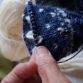 Image client Middle raggi 100g - Jean bleu Denim