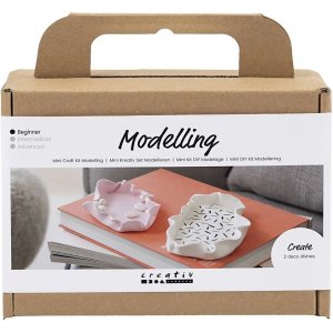 Mini kit de bricolage à modeler, bols Mini kit de bricolage à modeler, bols