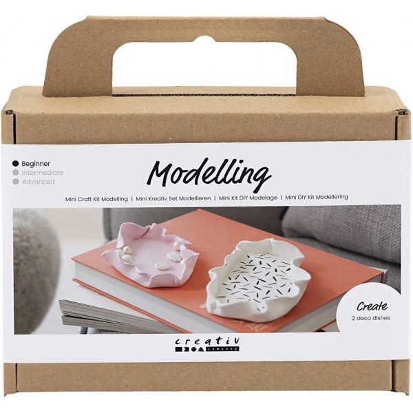 Mini kit de bricolage  modeler, bols