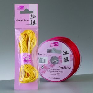Fil à tisser satin argenté Fil à tisser satin argenté