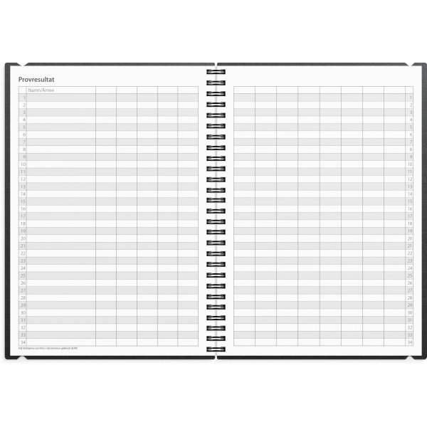 Calendrier 24/25 Etude - A5 - Anne