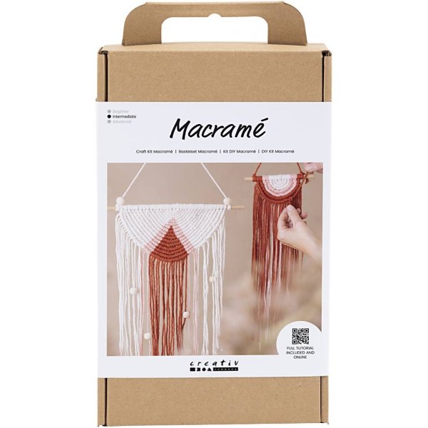 Kit DIY Macramé - Décoration murale Kit DIY Macramé - Décoration murale