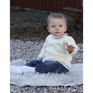 Patron tricot - Pull en Caroline Patron tricot - Pull en Caroline