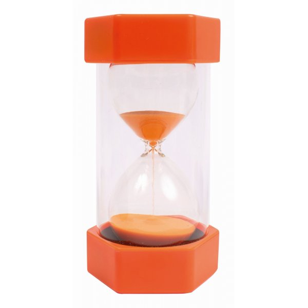 Grand sablier 10 min - Orange