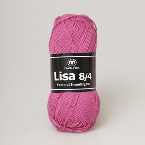 Fil Black Sheep Lisa 8/4 50g - Rose (43) Fil Black Sheep Lisa 8/4 50g - Rose (43)