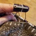 Image client Dé à tricoter avec 4 guides-fils