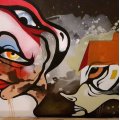 Image client Peinture acrylique Lukas Cryl Terzia 500 ml - Blanc de Titane (4808)