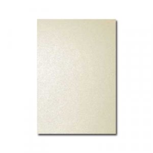 Papier Lettre Pollen A4 - 50 pcs - Crème irisée Papier Lettre Pollen A4 - 50 pcs - Crème irisée