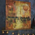 Image client Pi�ce pour cadre compens� pour toile - pack de 2 - 64 cm