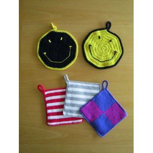 Patrons au crochet - Maniques au crochet Patrons au crochet - Maniques au crochet