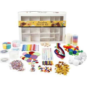 Coffret créatif - Arc-en-ciel Coffret créatif - Arc-en-ciel