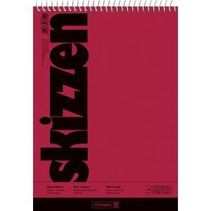 Carnet de croquis - 17x24cm (50 pages) Carnet de croquis - 17x24cm (50 pages)