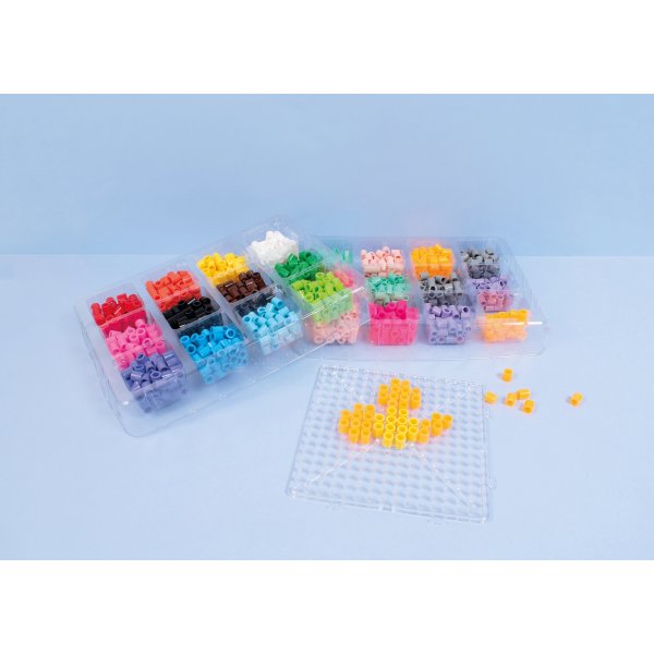 Perles tube XL en bote carton 1500 pcs