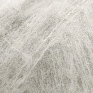 Fil DROPS Melody Uni Color - 50g - Gris perle (03) Fil DROPS Melody Uni Color - 50g - Gris perle (03)