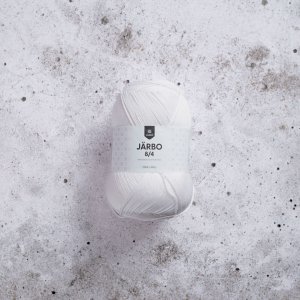 Fil Järbo 8/4 200g - Blanc Fil Järbo 8/4 200g - Blanc