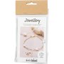 Mini DIY Kit Bijoux - Bracelet et collier avec fermoir