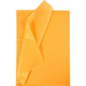 Papier de soie - jaune - 50 x 70 cm - 14 g -10 feuilles Papier de soie - jaune - 50 x 70 cm - 14 g -10 feuilles