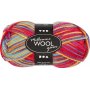 Fil de laine Melbourne - multicolore - 50 g
