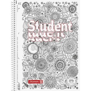Bloc-notes - Zentangle A4 90 g - à carreaux Bloc-notes - Zentangle A4 90 g - à carreaux